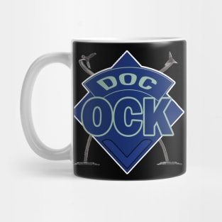 Doctor Octopus - Doctor Who Style Logo Mug